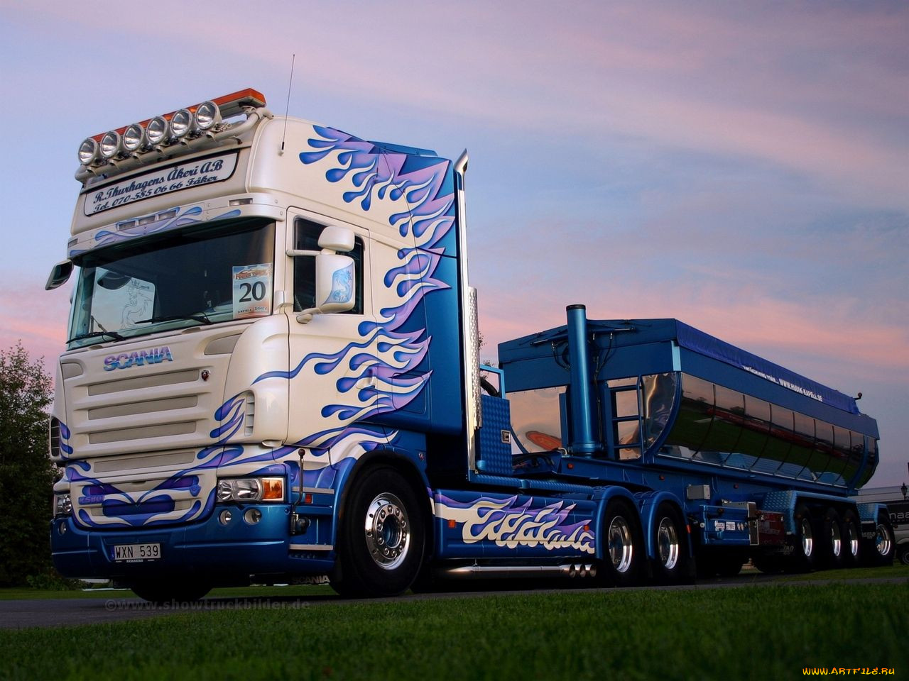 , scania